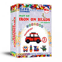 Набір для творчості "Магніти з термомозаїки без планшета "Транспорт" TM-019