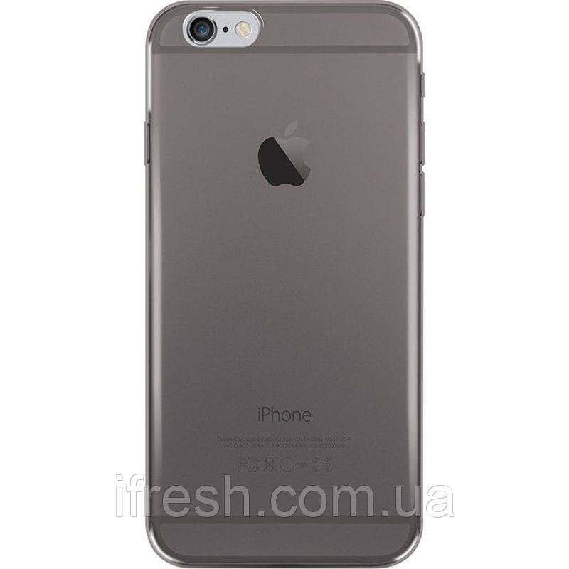 Чохол Baseus для iPhone 6 Plus/6S Plus Wing Case, Transparent Black (WIAPIPH6SP-E1A)
