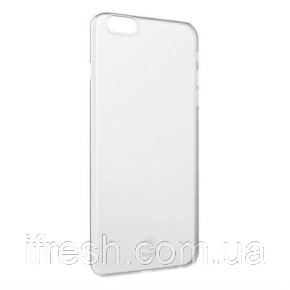 Чохол Baseus для iPhone 6/6S Wing Case, Transparent White (WIAPIPH6SP-E02)