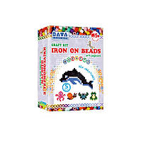 Набір для творчості Магніти з термомозаїки "Морські" УМНЯШКА TM-013