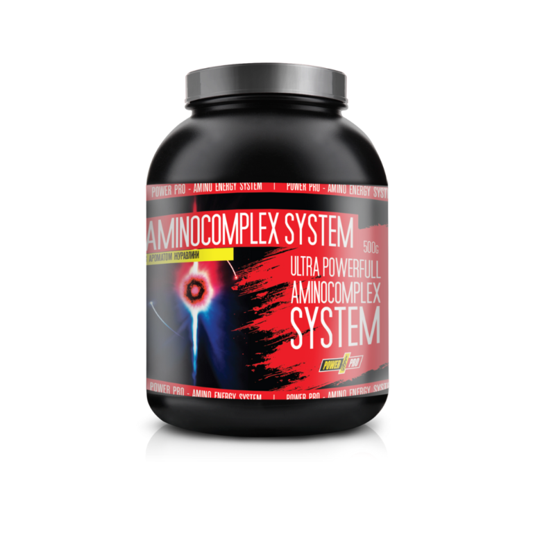 Амінокислотний комплекс Aminocomplex System Power Pro ЖУРАВЛИНА, 500гр