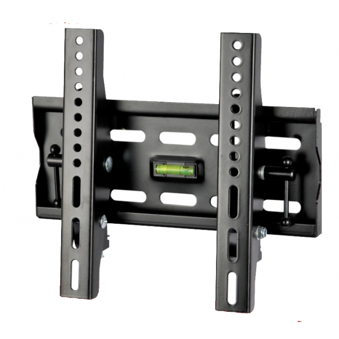 Кронштейн до ТВ T-015 VESA 200*200(max) мм, 10"-42" , 40 кг, кут нахилу -15/+0.
