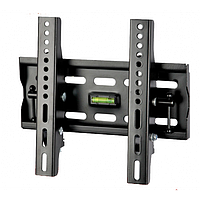 Кронштейн до ТВ T-015 VESA 200*200(max) мм, 10"-42" , 40 кг, кут нахилу -15/+0.