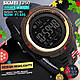 Спортивний розумний годинник Skmei Smart 1250 золотий 50 m водонепроникний (5АТМ), фото 3