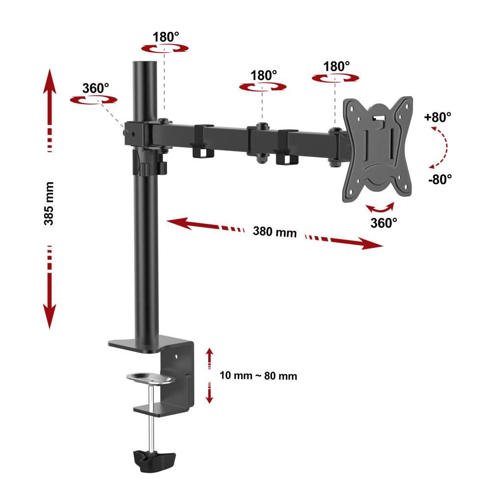 Кронштейн настольный для монитора 10"-32" FN401 - фото 3 - id-p1932888750