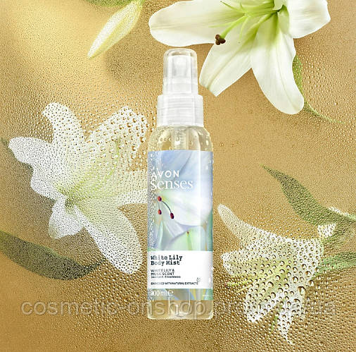 Купить Лосьон-спрей для тела "Белая лилия" Avon Naturals, 100 мл (эйвон ...