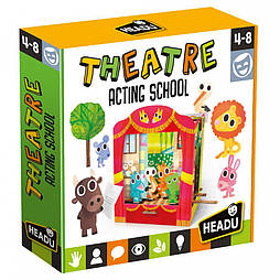 Розвиваюча гра Headu Школа театральної майстерності EN51852