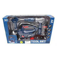 Игрушечный набор инструментов Tool Set 15 предметов с лобзиком (6801TL)