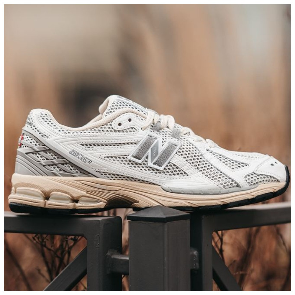 Чоловічі / жіночі кросівки New Balance 1906R Grey Beige, унісекс сірі кросівки нью беланс M1906R ню беленс, NB 1906R нб, фото 1