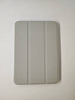 Чохол Книжка Smart case для iPad mini 6 8.3 шкіряний протиударний сірий силіконовий магнітний