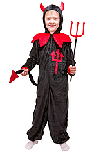 Дитячий маскарадний костюм на свято шеленя (хлопчик) чорний