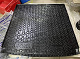 Килимок у багажник Opel Astra J універсал (Avto-Gumm) пластик+гума, фото 5