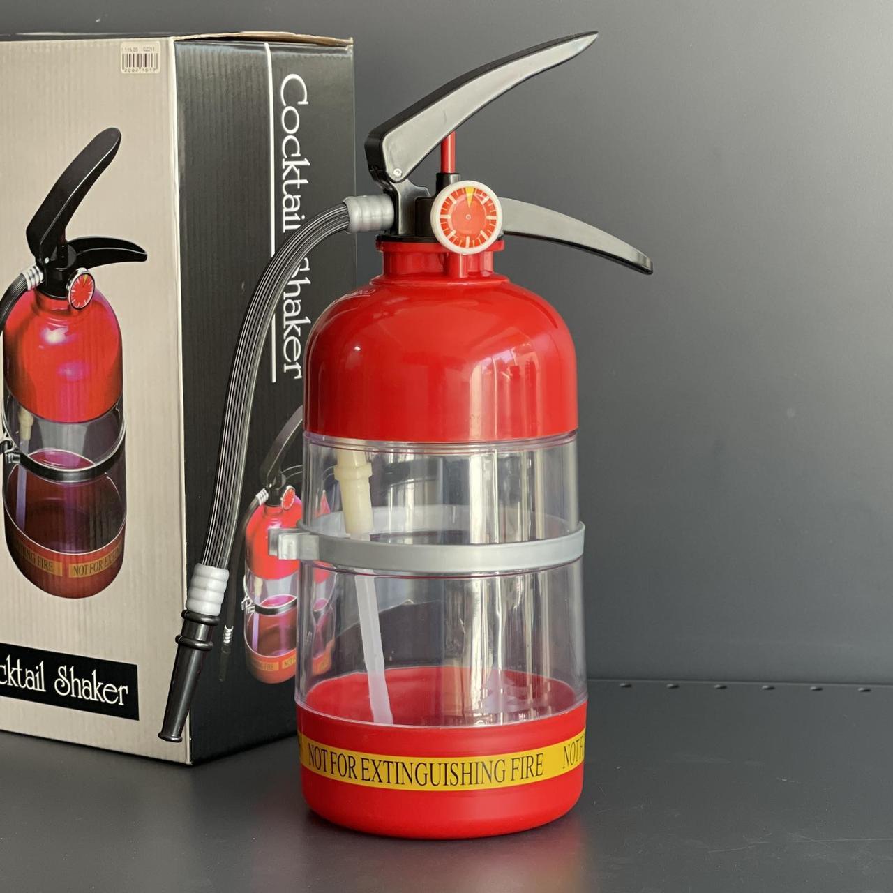 Алкодиспансер "Вогнегасник", Диспенсер для напитков "Огнетушитель", фото 1