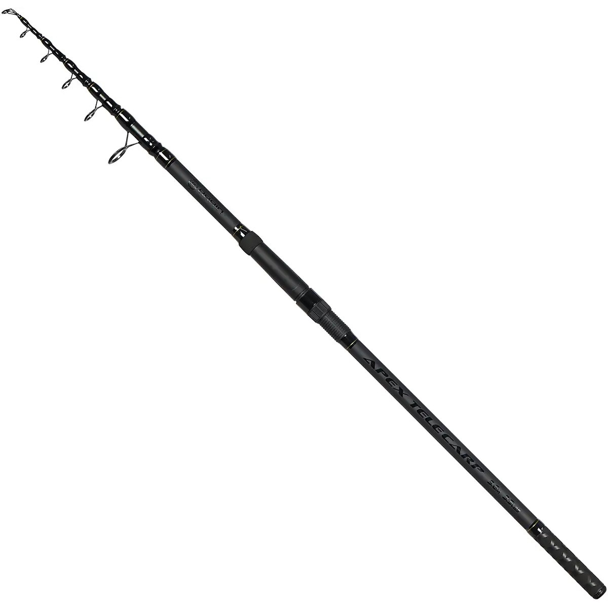 Вудлище коропове Brain Apex Tele Carp Black 3.00m 3.5lbs