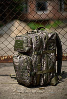 Тактичний военный рюкзак MLRS зелений камуфляж