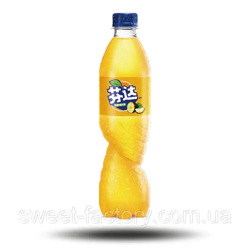 Fanta Pineapple Ананас China 500ml, фото 1