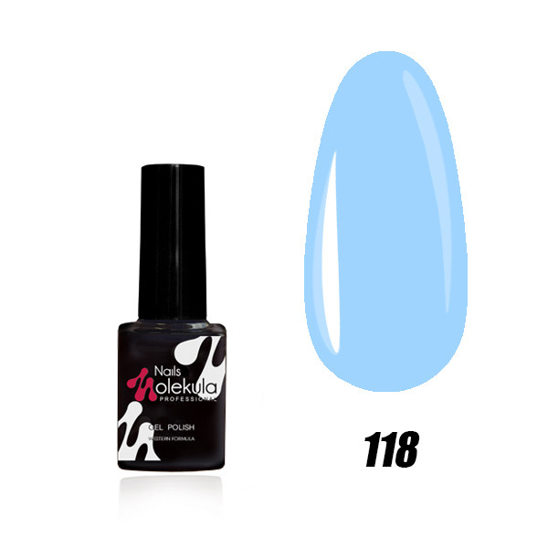 Гель-лак Nails Molekula 6 мл № 118