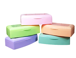 Контейнер ємність для замочування стерилізації інструментів 5 кольорів 500 мл