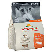 Almo Nature (Альмо Натюр) Holistic Dog XS-S для взрослых собак маленьких пород со свежей говядиной 2 кг