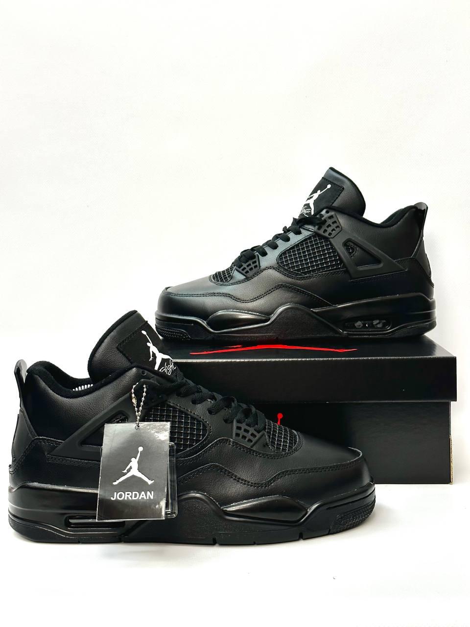 Nike Air Jordan Retro 4 all black