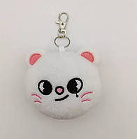 Брелок Хьонджина - Джиніред Stray kids Skzoo мягкая игрушка стрей кидс Jinired котик straykids хеджин ласка