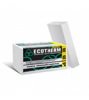 Пенопласт ECOTERM EPS S 7,5 (25) 40мм