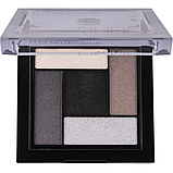 Тіні для повік атласно-кремові Bell Hypo Allergenic Nude Eyeshadow №02 Natural Greys 5 г, фото 2