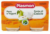 Йогурт Plasmon Рera груша 2х120гр