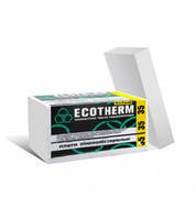 Пенопласт ECOTERM EPS S 7,5 (25) 50мм