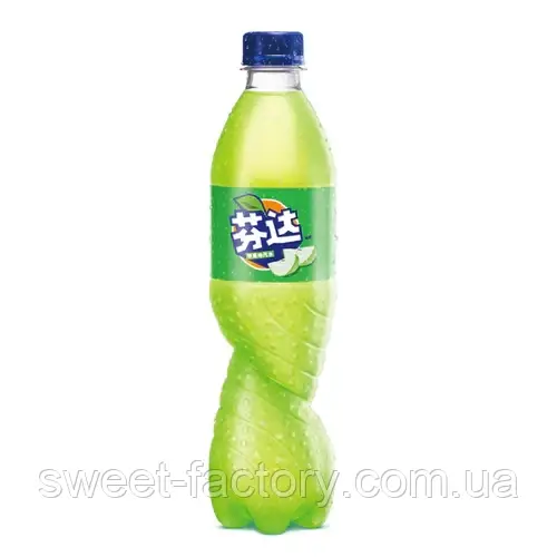 Fanta Green Apple Зелене яблуко China 500ml
