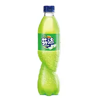 Fanta Green Apple Зелёное Яблоко China 500ml