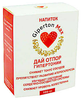 Giperton Max - Напій від гіпертонії (Гіпертон Макс), фото 1