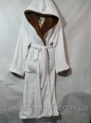 Халат чоловічий махровий (XL-3XL) Україна оптом-108419, фото 1