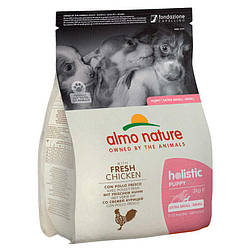 Almo Nature (Альмо Натюр) Holistic Dog XS-S для цуценят маленьких порід зі свіжою куркою 2 кг