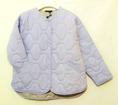 Жіноча Лавандова демісезонна куртка (весна-осінь)