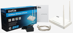 Маршрутизатор Netis WF2419E 300Mbps IPTV, фото 4