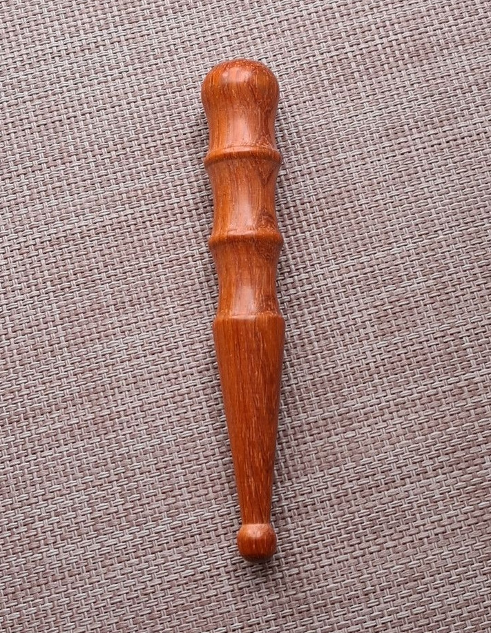 Масажна дерев'яна паличка 15см Stick Foot Massage, фото 1