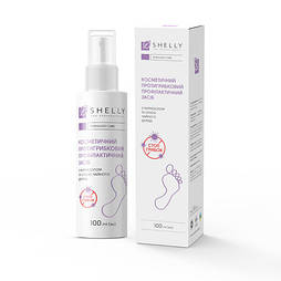 Засіб протигрибковий для пальців ніг та нігтьової пластини Shelly 100 мл