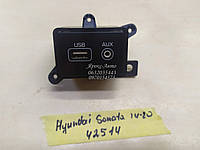 Разъем AUX USB HYUNDAI Sonata LF 14-20; 000042514