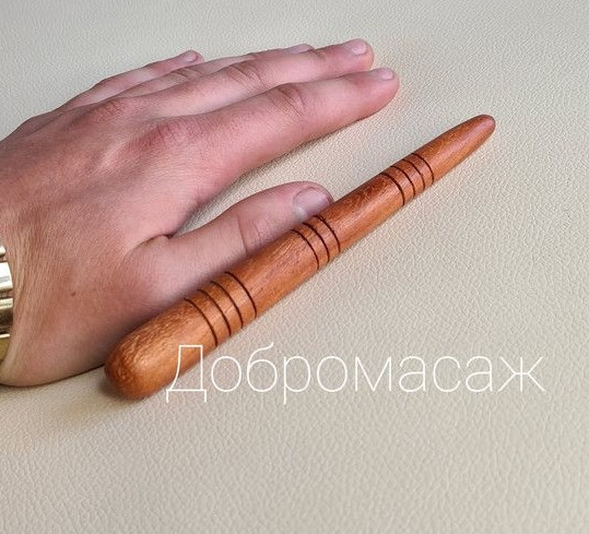 Паличка для точкового масажу 13-15см, фото 1