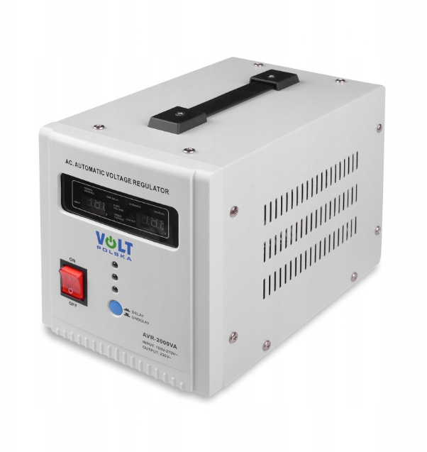 Стабілізатор напруги Volt Polska AVR 2000VA 8-11% (5AVR2000SE)