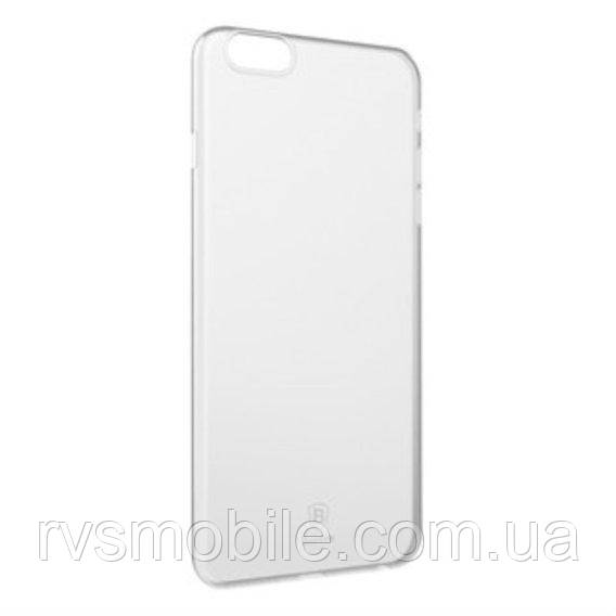 Чохол Baseus для iPhone 6/6S Wing Case, Transparent White (WIAPIPH6SP-E02), фото 1