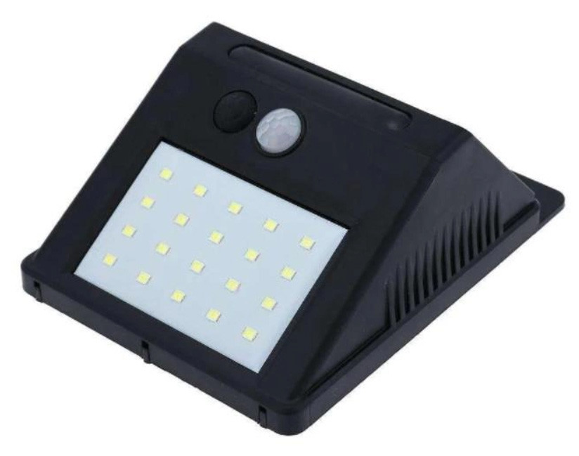 Настінний вуличний світильник Solar motion sensor Light сонячна батарея, датчик руху