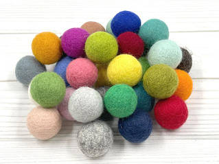 Кульки з вовни