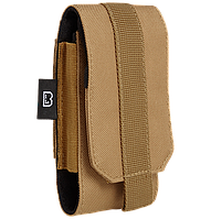 Подсумок для смартфона Молле (песок) Brandit - Molle Phone Pouch medium camel