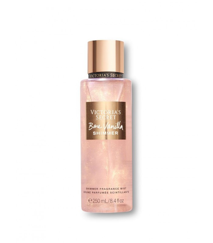 Спрей для тіла Victorias Secret Bare Vanilla Shimmer Fragrance Mist 250 мл, фото 1