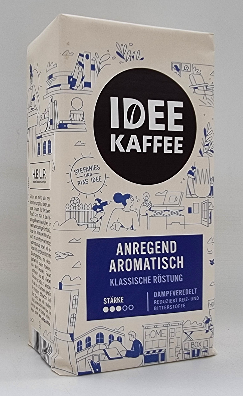 Кава мелена J. J. Darboven Idee Kaffee Classic 500г 100% арабіка