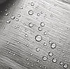 Кемпінговий легкий тент водовідштовхувальний 3х4 кв. м з металевими люверсами 150 г/м2 сірий від дощу сонця, фото 6