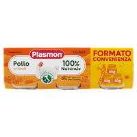 Пюре Plasmon Pollo куриное 3х80гр