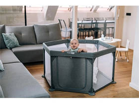 Манеж FreeON HEXAGON, Grey